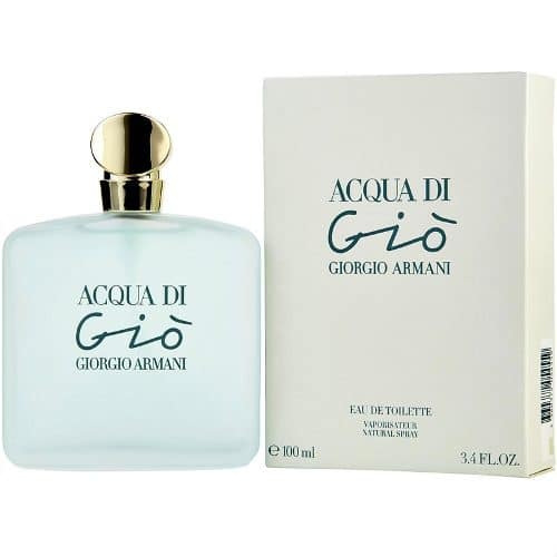 acqua di gio para dama