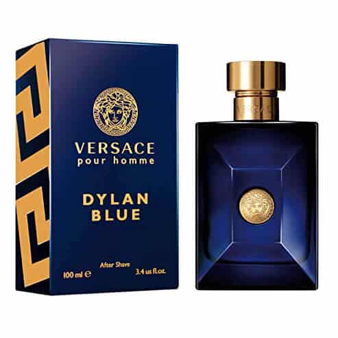 82 perfume Versace Dylan Blue 100 ML After Shave 100 ML