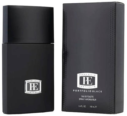 Perfume Portfolio Black