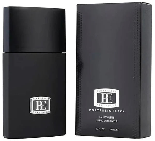 Portfolio Black Perry Ellis 