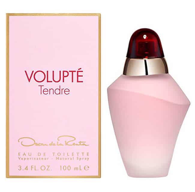 85 perfume volupte tendre oscar de la renta 100ml