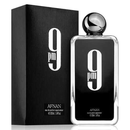 9 PM Afnan 100ml Eau de Parfum perfume original para hombre