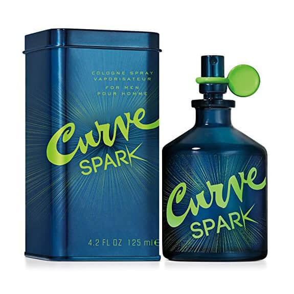 90 perfume curve spark liz claiborne 125ml pour homme