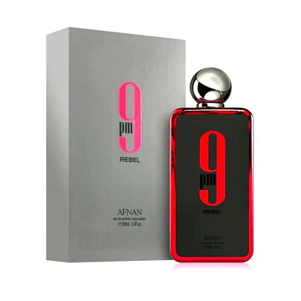 9 PM Rebel Afnan Eau de Parfum 100ml para hombre original