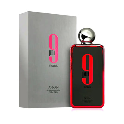 9 PM Rebel Afnan Eau de Parfum 100ml para hombre original