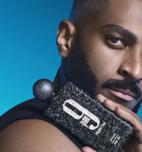 Perfume 9PM Night Out de Afnan, fragancia masculina con aroma dulce y amaderado, ideal para uso nocturno, presentación elegante y moderna.