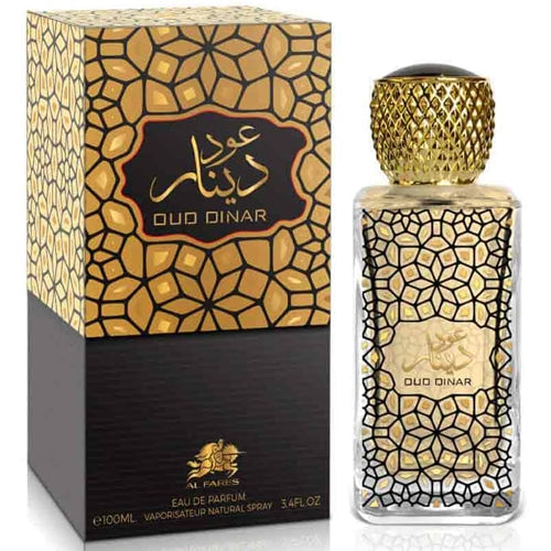 Al Fares Oud Dinar Emper 100 ml