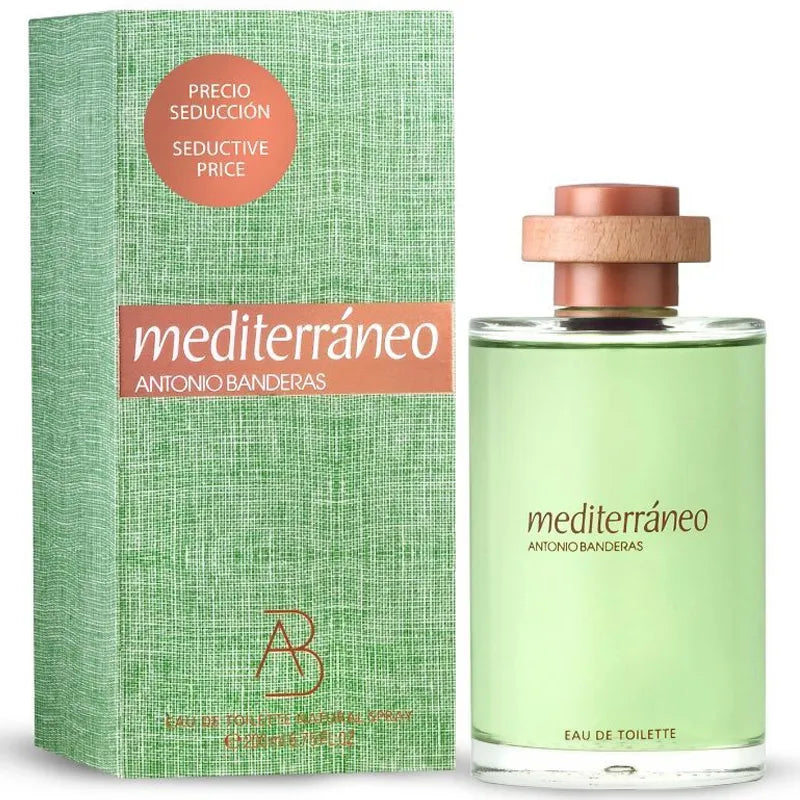 Antonio Banderas Mediterraneo 200 ML