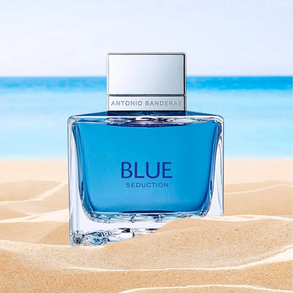 Perfumes Blue Seduction Malibu World Antonio Banderas 100ml