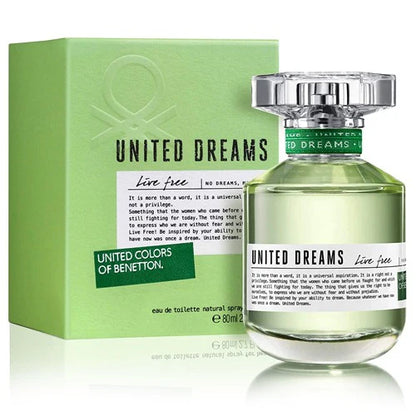 Benetton Live Free United Dreams