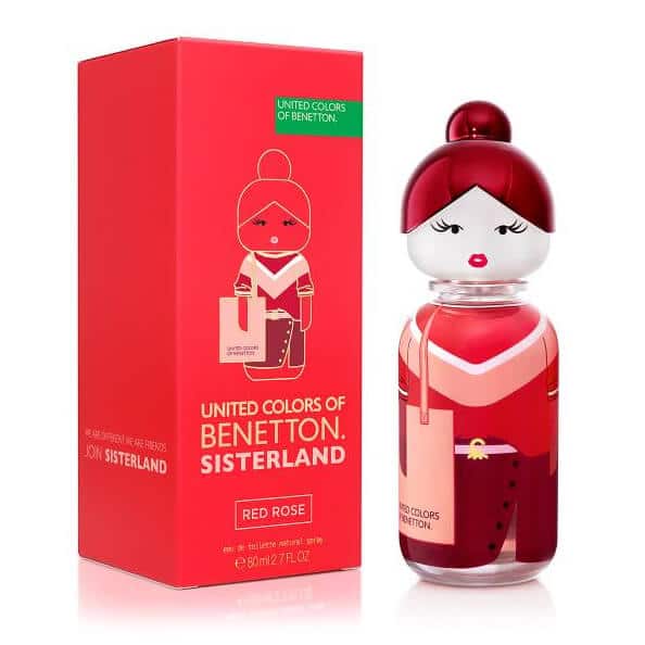 Benetton Sisterland Red Rose