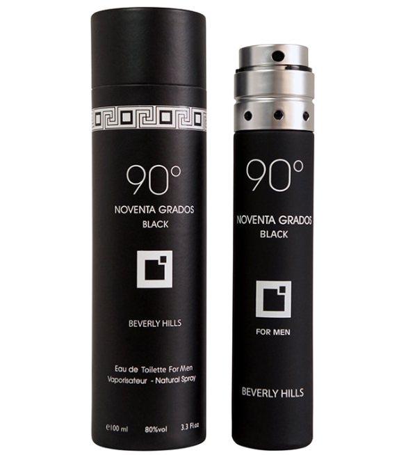 Beverly Hills 90° Grados Black