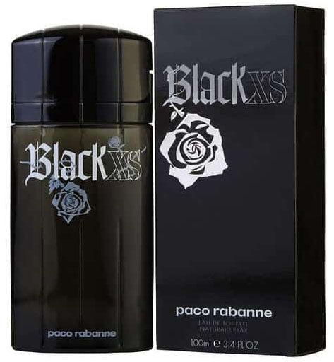 Black Xs Paco Rabanne