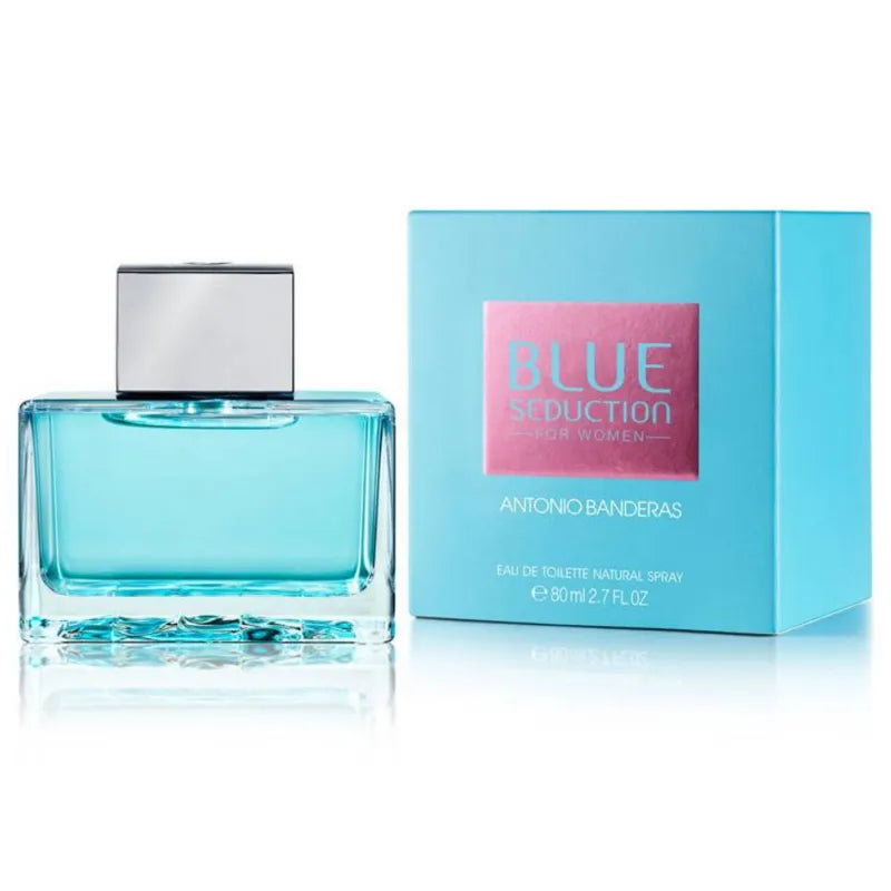 Blue Seduction Antonio Banderas For Women