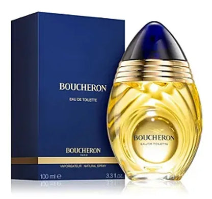 Fragancia femenina Boucheron Eau De Toilette 100ml con un aroma elegante y duradero ideal para ocasiones especiales