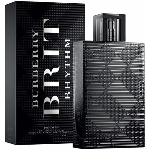 Perfume Burberry Brit Rhythm 100ml Eau De Toilette Hombre Central Perfumes L M D