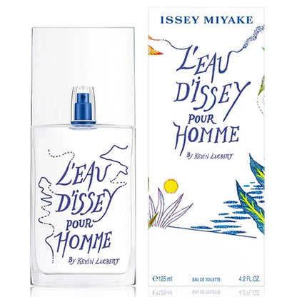 Perfume Issey Miyake L'eau D'issey By Kevin Lucbert Pour Homme Edt 125ml