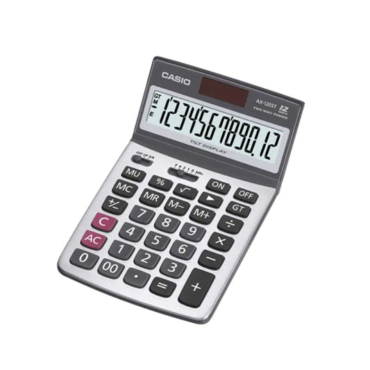 Calculadora Casio AX-120ST-W-DP