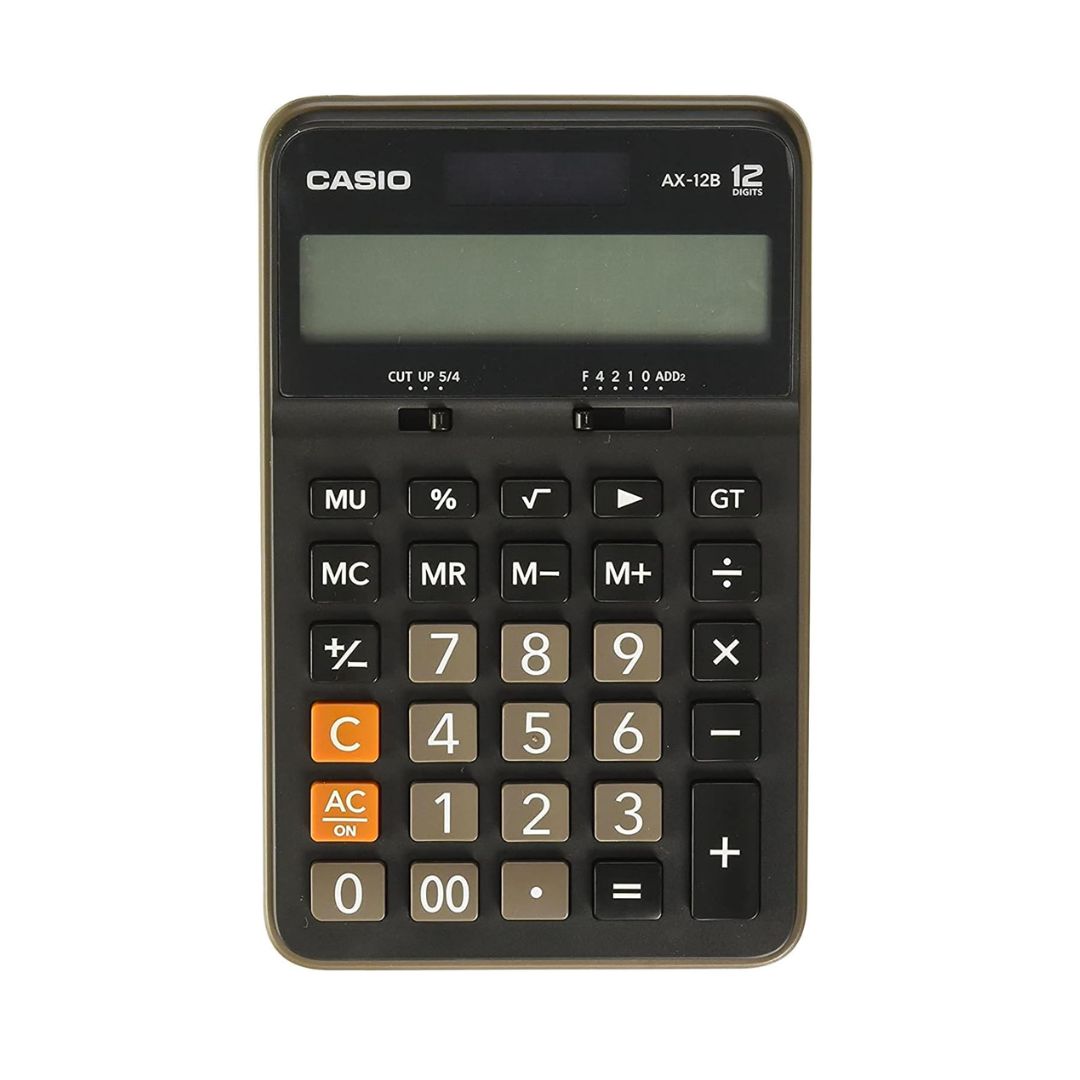 Casio AX-12B-W-DC