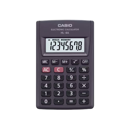 Calculadora Casio HL-4A-W-DPPH