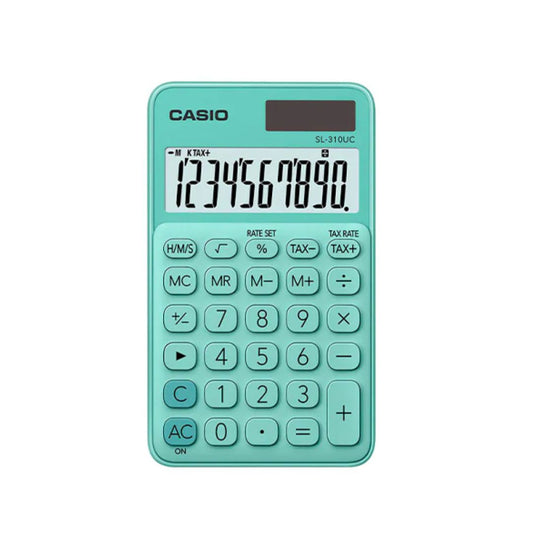 Calculadora Casio SL-310UC-GN-N-DC