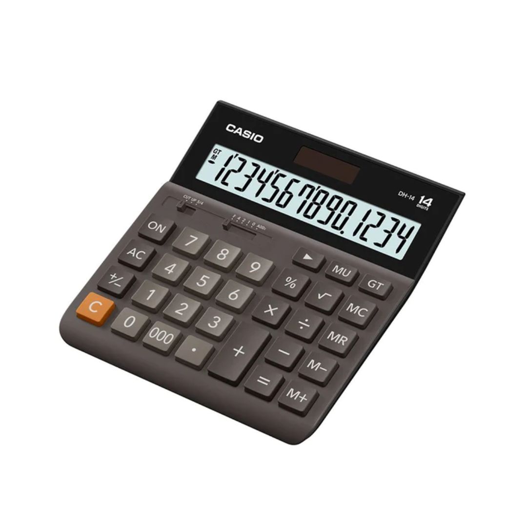 Calculadora Casio DH-14-BK-W-DP