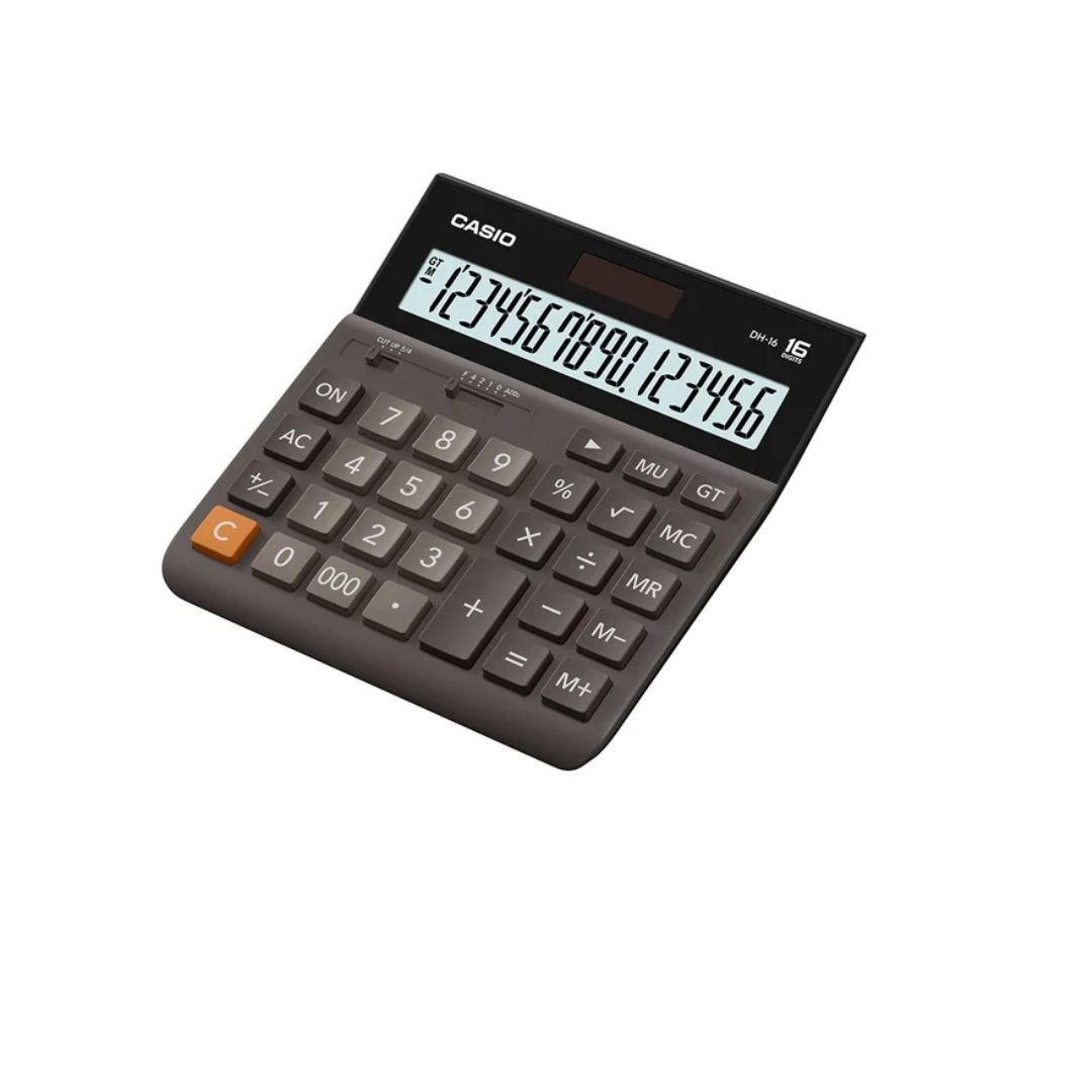 Casio Calculadora DH-16-BK-W-DP