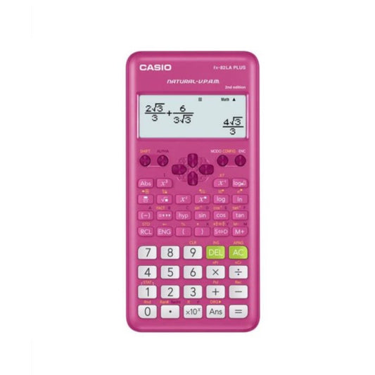 Calculadora Casio FX-82LAPLUS2-PKWDT