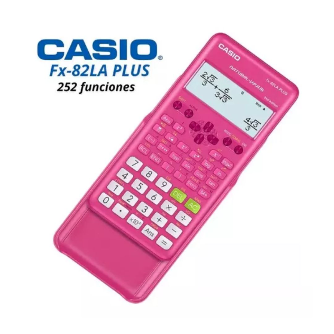 Casio FX-82LAPLUS2-PKWDT