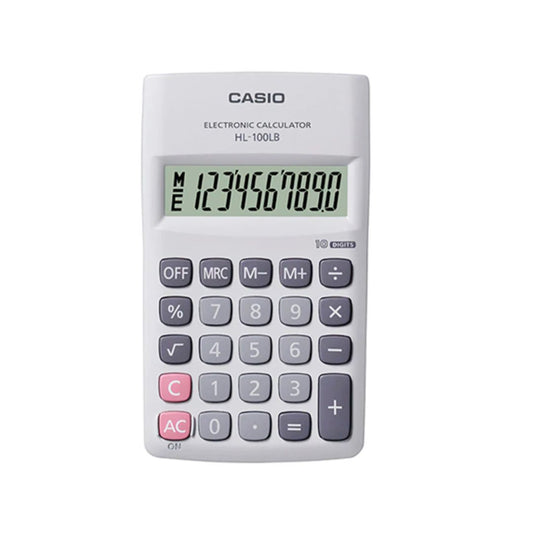 Calculadora Casio HL-100LB-W-DP