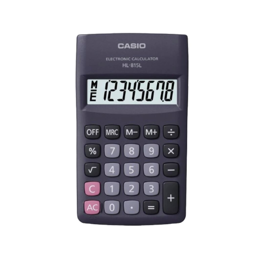 Calculadora Casio HL-4A-W-DP