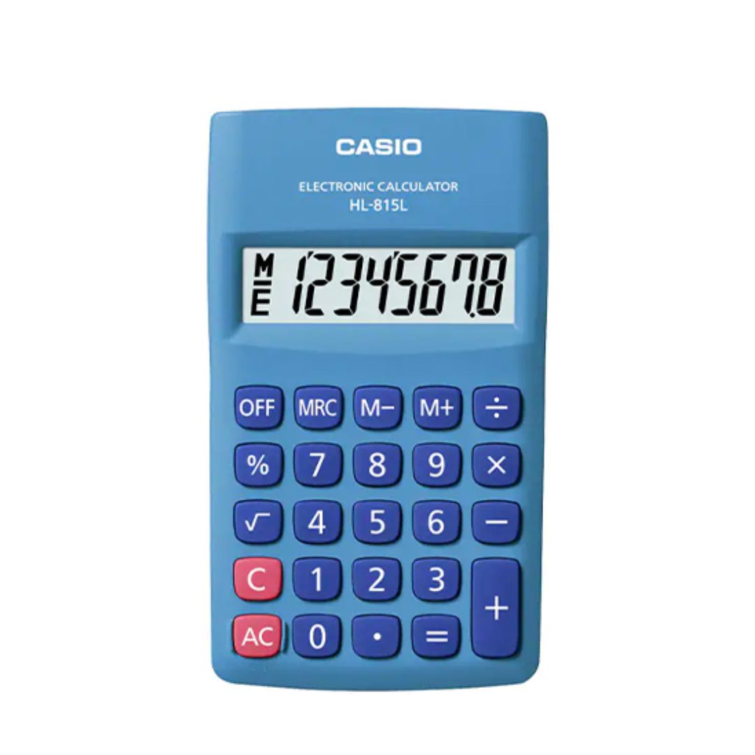 Calculadora Casio HL-815L-BU-S-DP