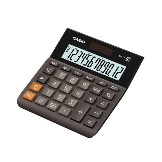 Calculadora Casio MH-12-BK-W-DP