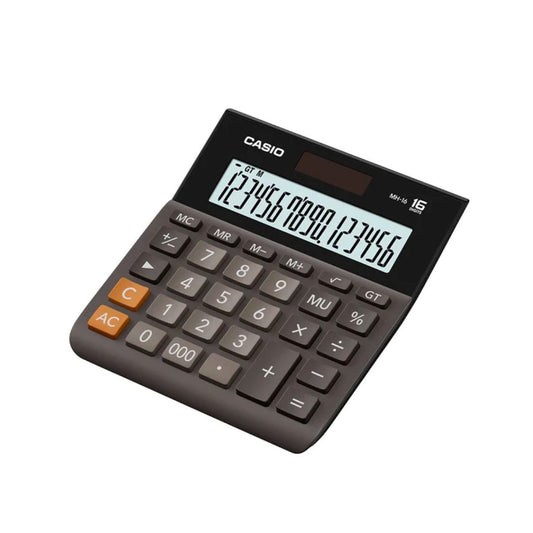 Calculadora Casio MH-16-BK-W-DP