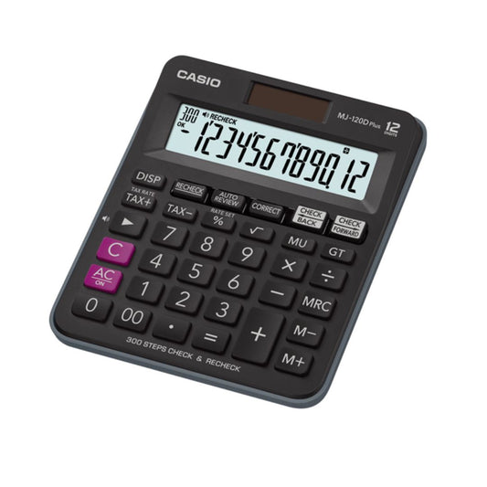 Calculadora Casio MJ-120DPLUSBKWADPW