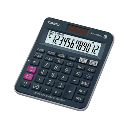 Calculadora Casio MJ-120DPLUSBKWADPWPH