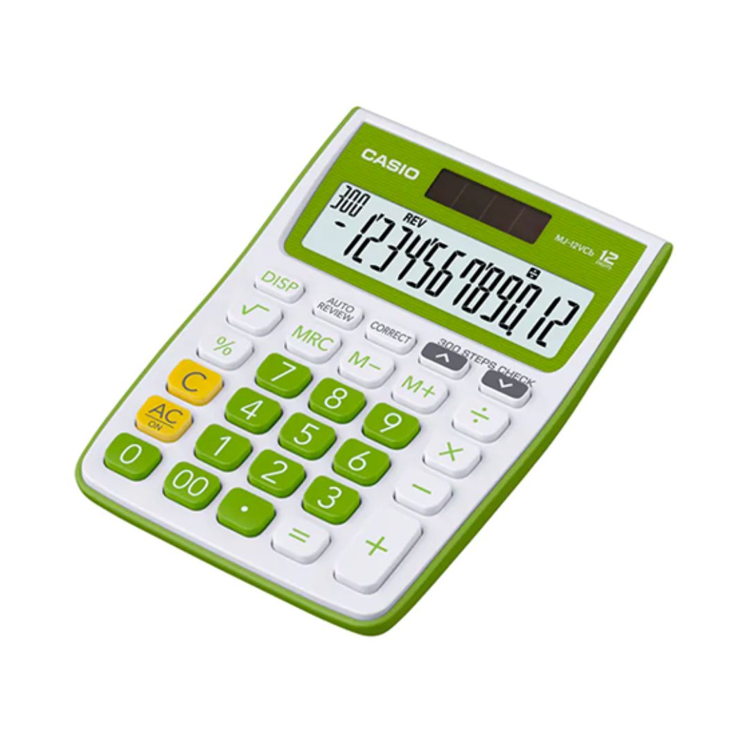 Calculadora Casio MJ-12VCB-GN-SA-DP