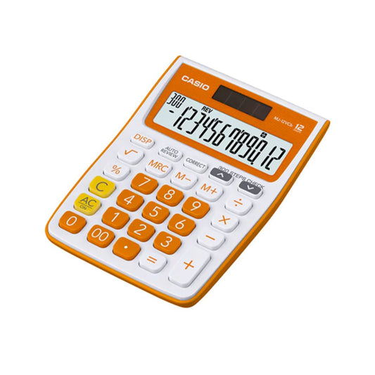 Calculadora Casio MJ-12VCB-RG-SA-DP