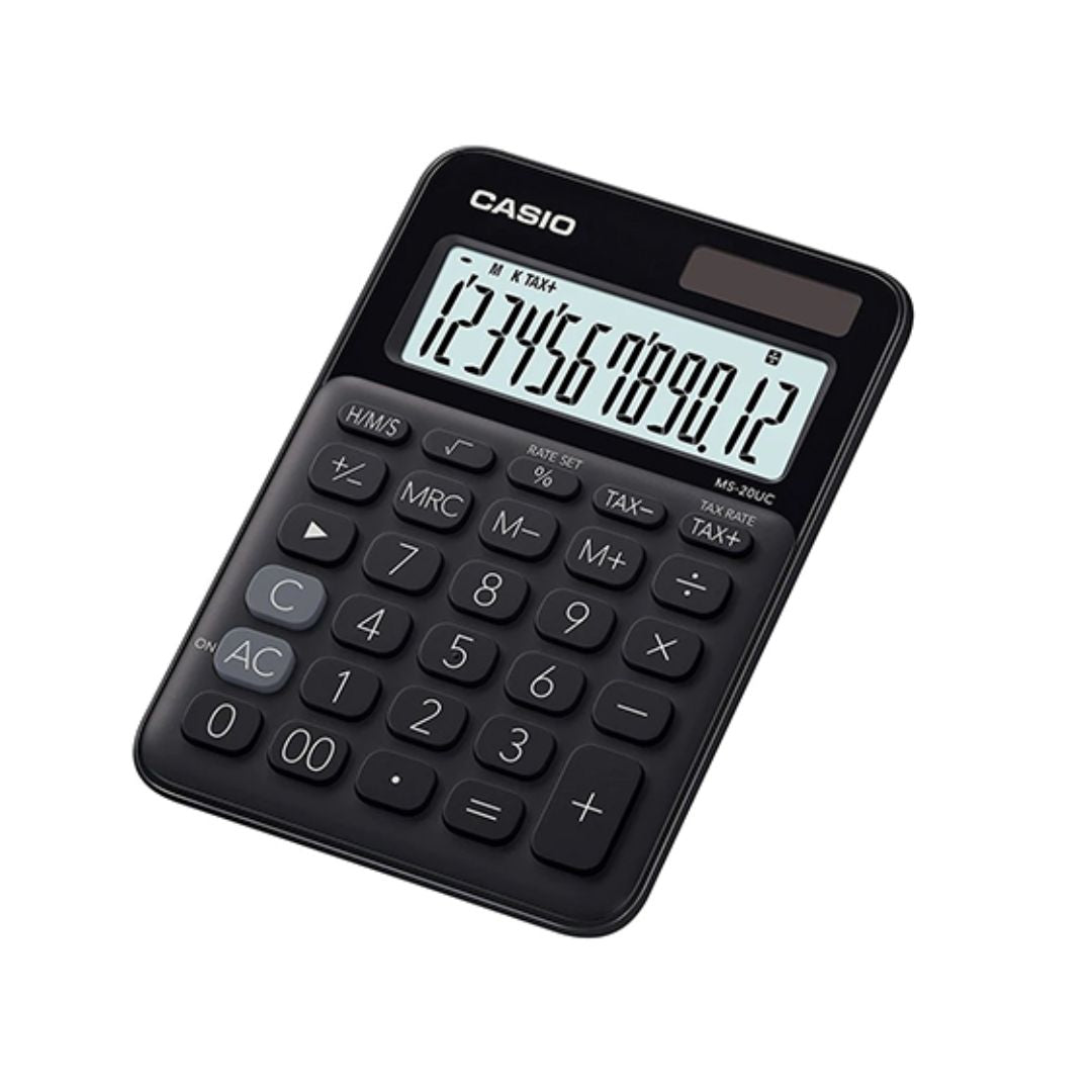 Calculadora Casio MS-20UC-BK-N-DC