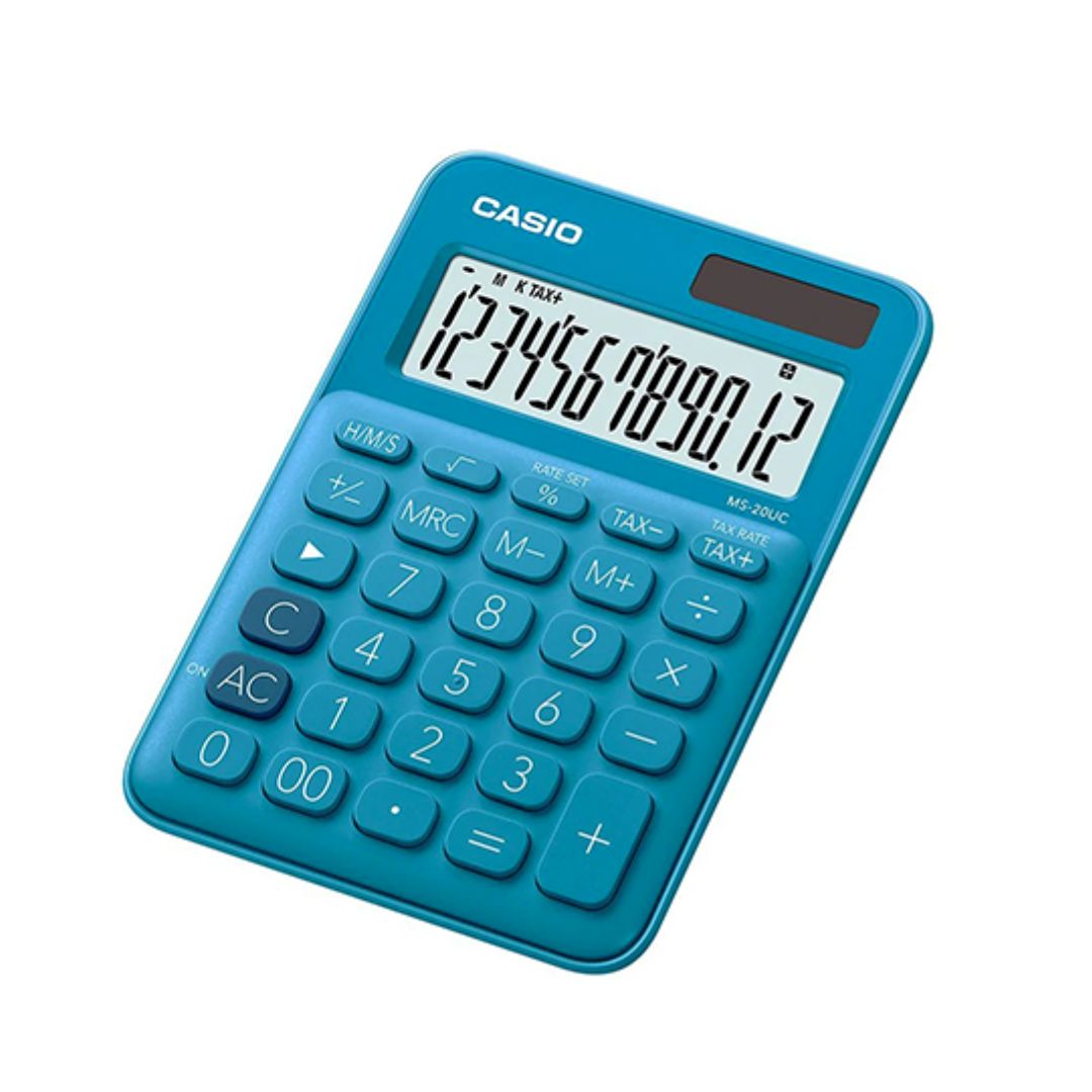 Calculadora Casio MS-20UC-BU-N-DC