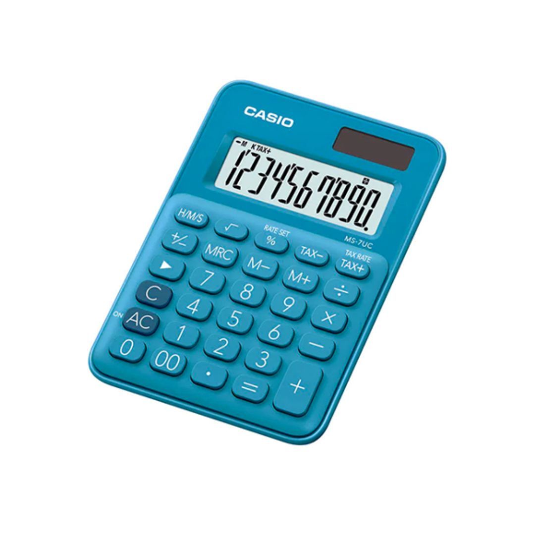 Calculadora Casio MS-7UC-BU-N-DC