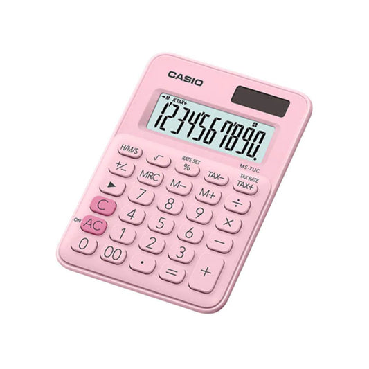 Calculadora Casio MS-7UC-PK-N-DC