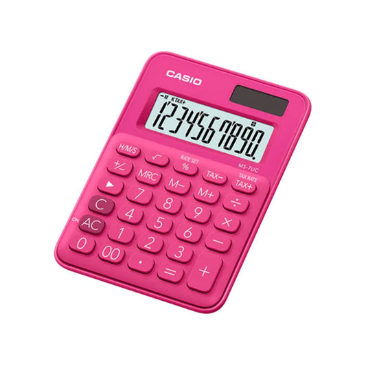 Calculadora Casio MS-7UC-RD-N-DC