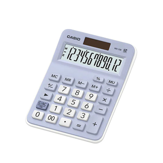 Calculadora Casio MX-12B-LB-W-DC