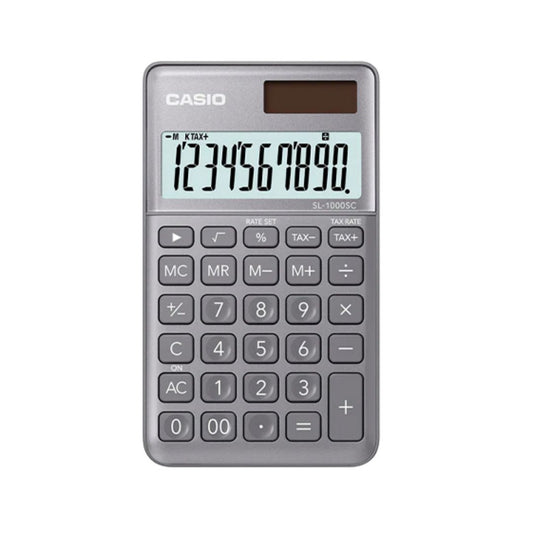 Calculadora Casio SL-1000SC-GY-N-DP