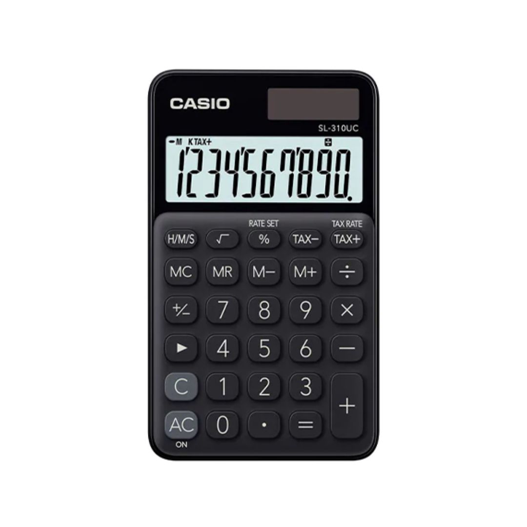 Calculadora Casio SL-310UC-BK-N-DC