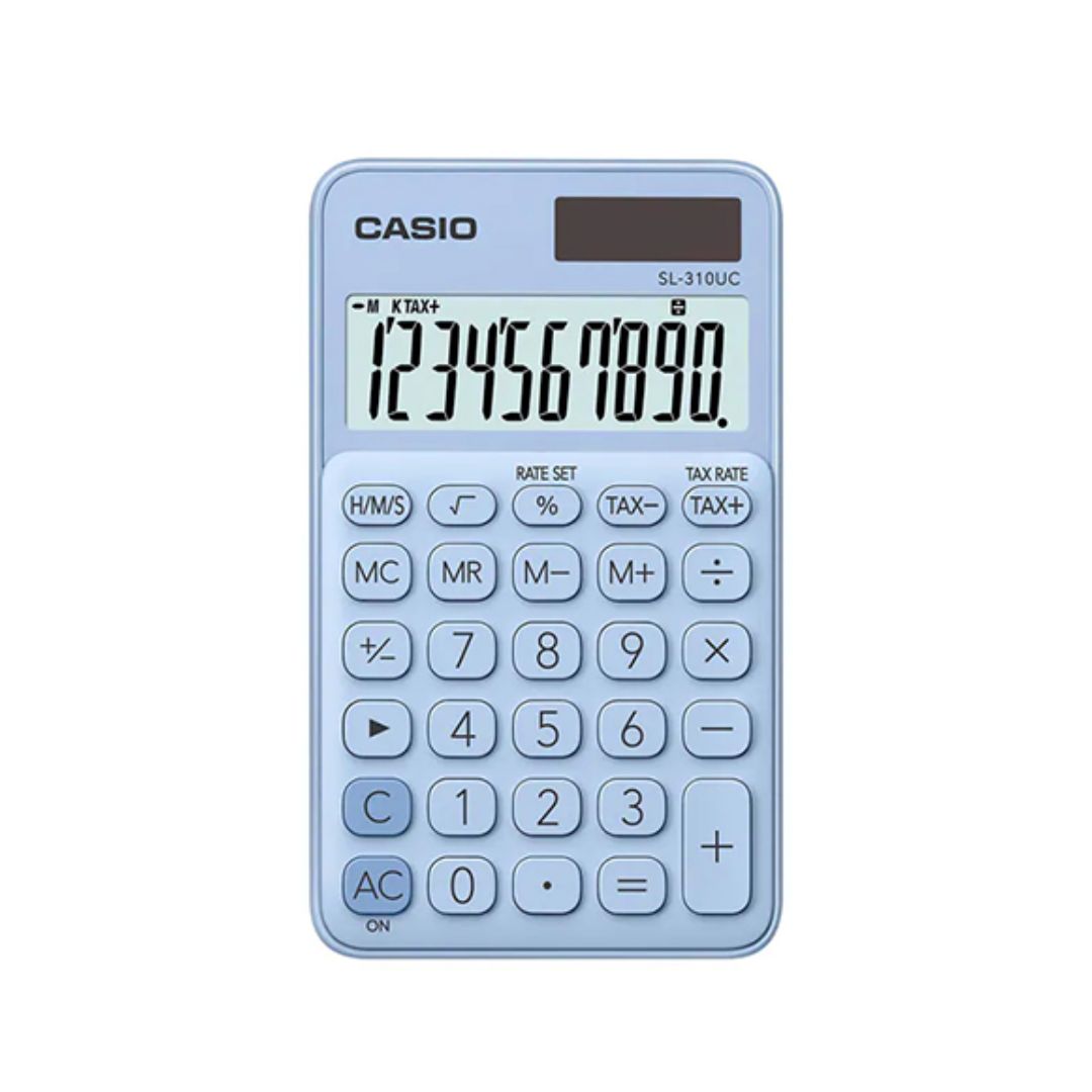 Calculadora Casio SL-310UC-LB-N-DC