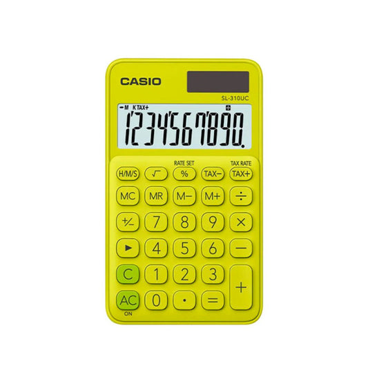 Calculadora Casio SL-310UC-YG-N-DC