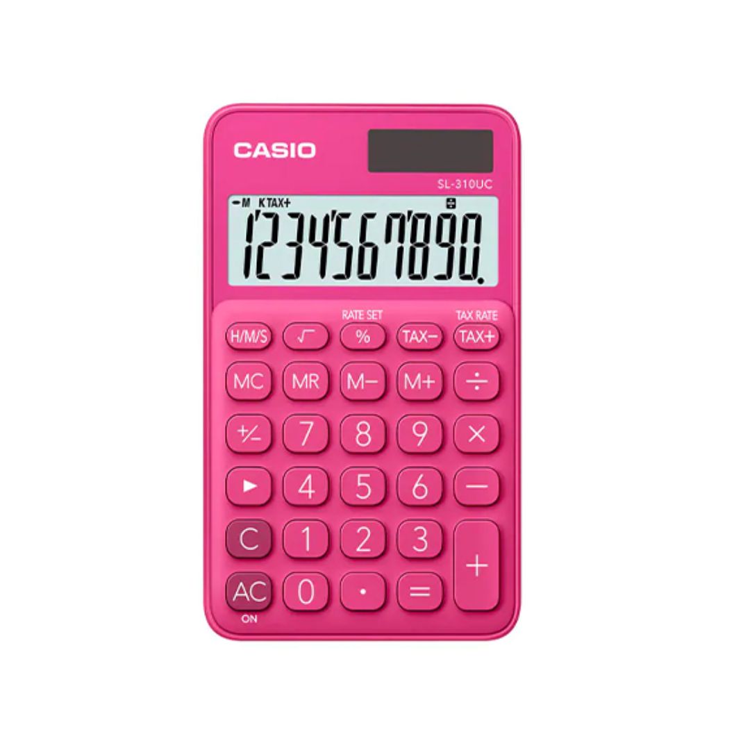 Calculadora Casio SL-310UC-RD-N-DC