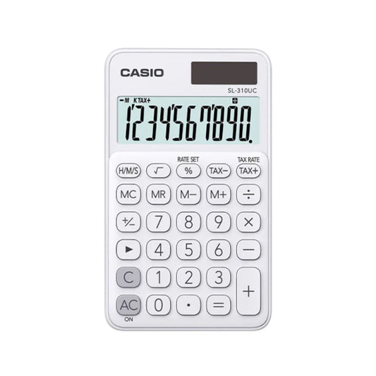 Calculadora Casio SL-310UC-WE-N-DC